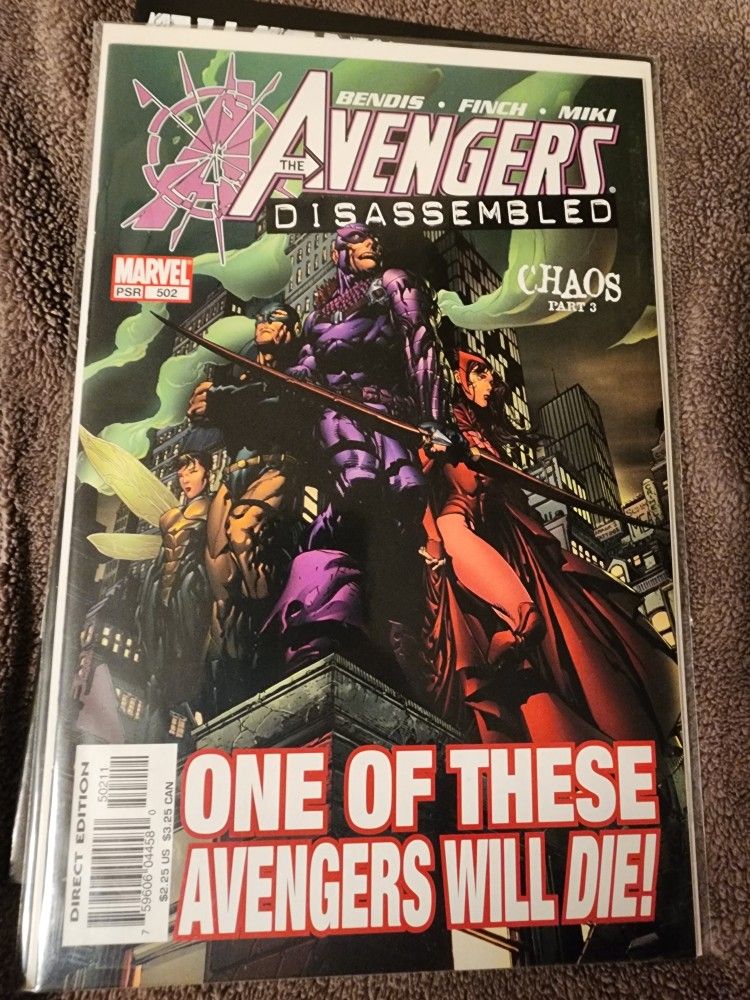 The Avengers Vol.3 issue 502