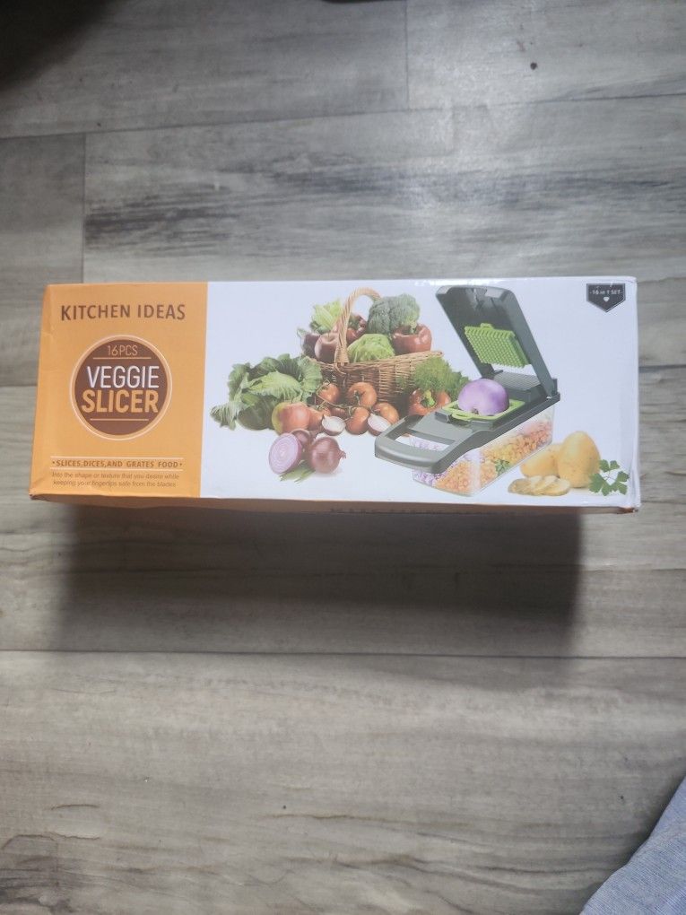 Vegetable Slicer 16pc Set Brand New