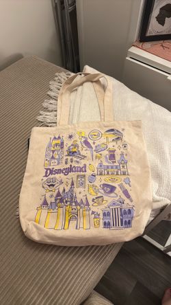 Disneyland Canvas Tote Bag
