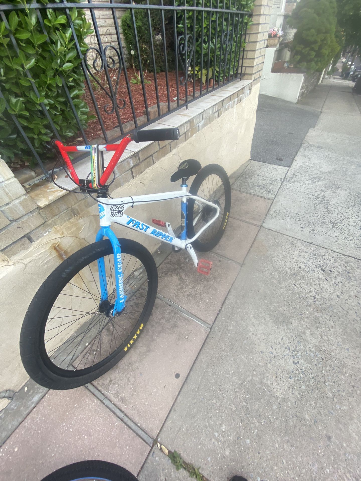 Fast Ripper Blue Tires mike buff rare fast ripper 800 price is negotiable for Sale in New ...
