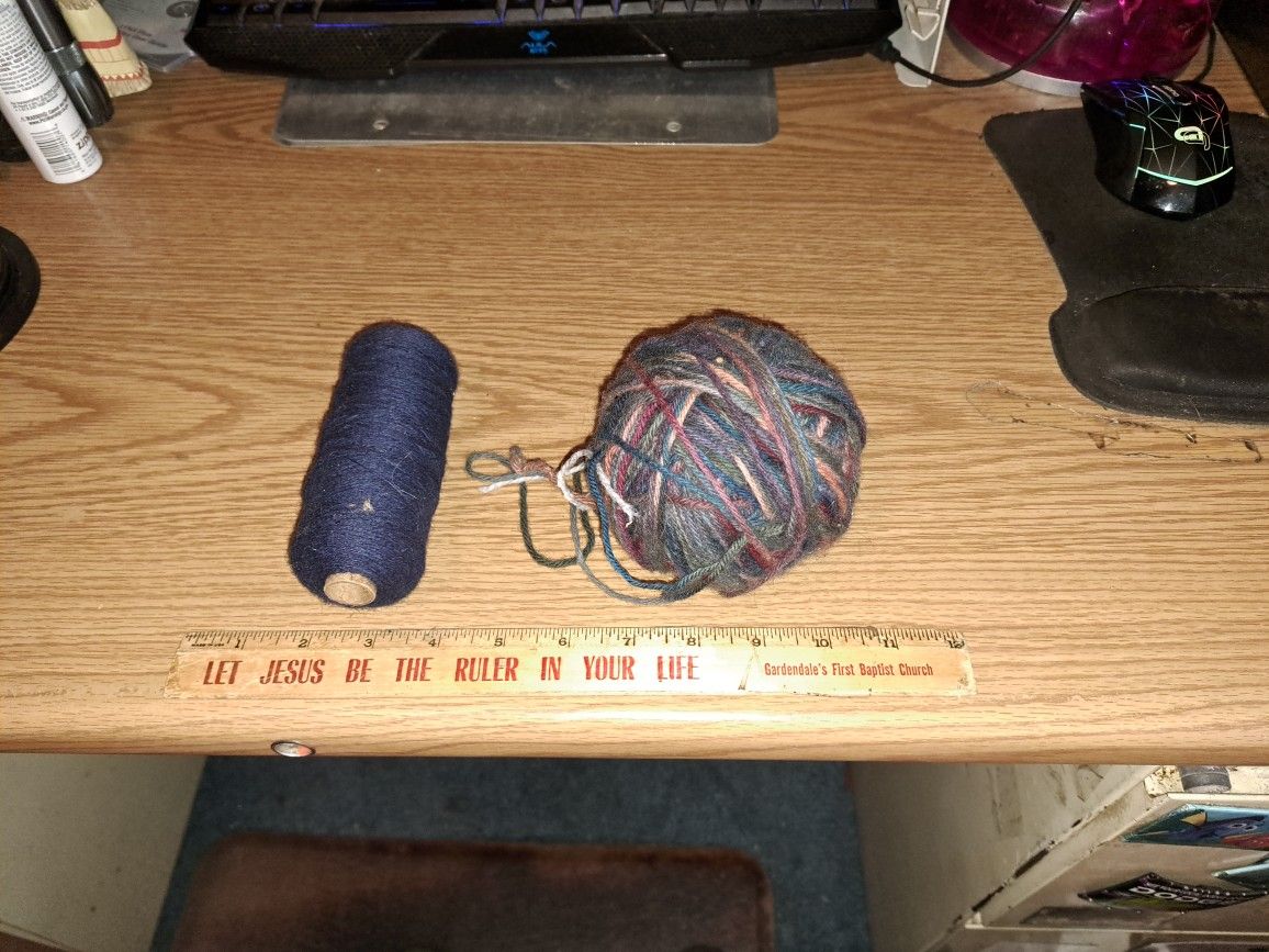 Knitting & Crocheting Yarn 1