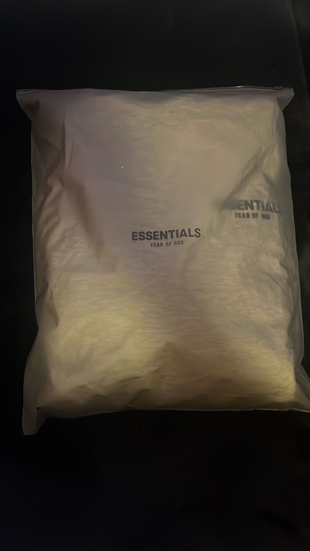 Essential hoodie