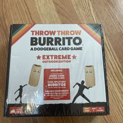 Throw Throw Burrito Game