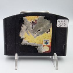 Road Rash 64 N64 Authentic Tested Working Nintendo 64 Cartridge Worn Label