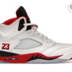 Jordan 5 Fire Red 