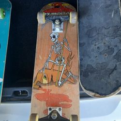 Toymachine Skateboard 