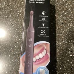 Multifunctional tooth Polisher