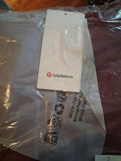 Lululemon Item New with Tags steady state superloft hoodie