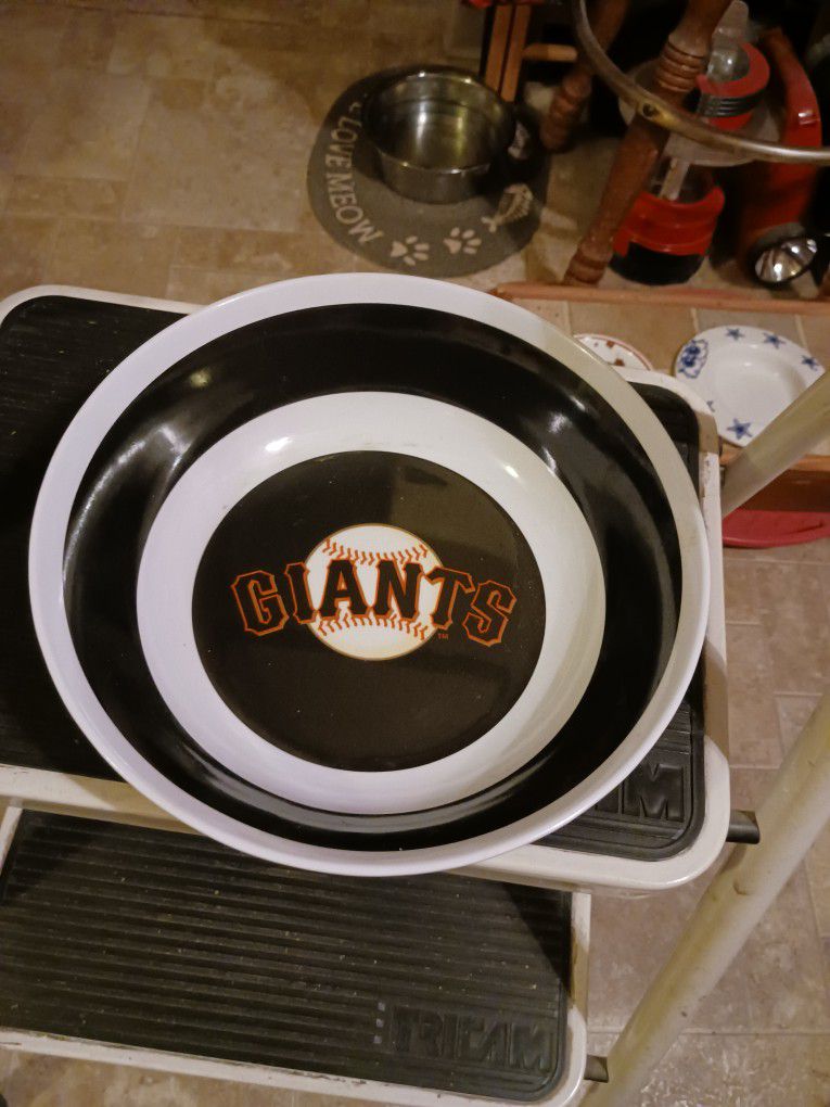 SF Giants Bowl For Chips 