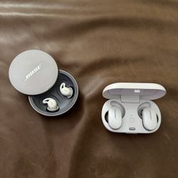 Bose Noise Canceling Ear Buds And Sleep Buds