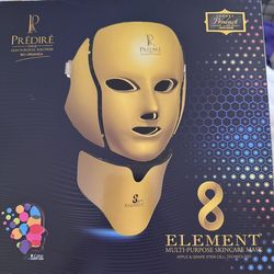 New Never Used 8 Element Multi Purpose Skincare Mask