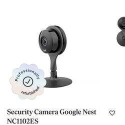 Nest camera