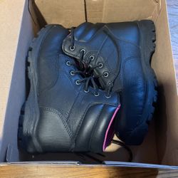 steel toe boots women’s 