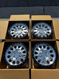 FINANCING AVAILABLE Method MR315 6x5.5 and 6x135 17” Wheels Machined With Gloss Black Lips