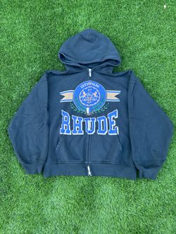 Rhude Cotswold Crest Unreleased Hoodie
