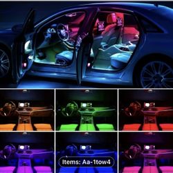 BRAND NEW!!! Neon Interior Car Lights.-