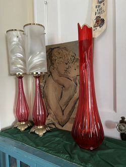 Swung Vase Smith 25 Inches Tall