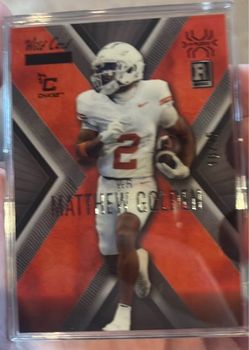 Matthew Golden Rookie Football Trading Card out of /25