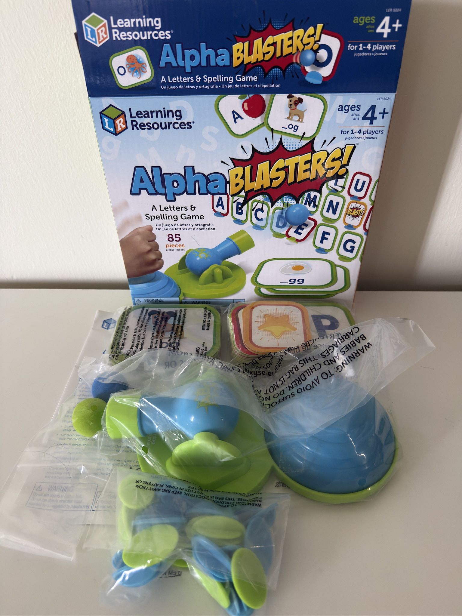 Learning Resources alpha blasters