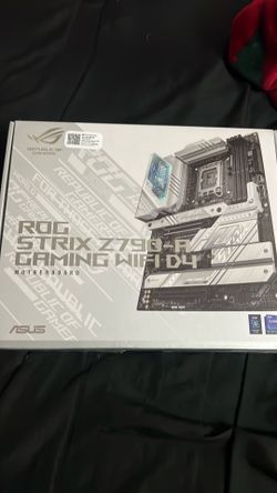 REPUBLIC OF GAMERS ASUS ROG STRIX Z790-A GAMING WIFI D4