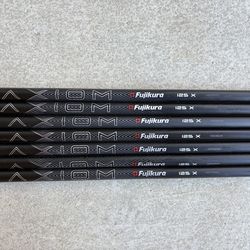 Fujikura Axiom Iron Shafts