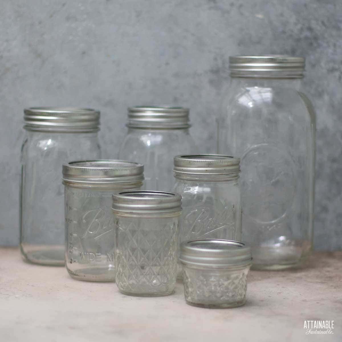 Mason Jars