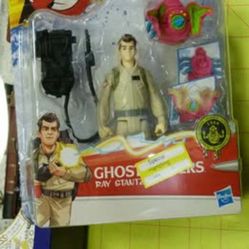 Hasbro Ghostbusters Fright Features Ray Stantz Action Figure