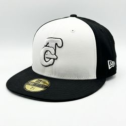 New Era Two-Tone Tomateros de Culiacán Fitted Cap in White and Black