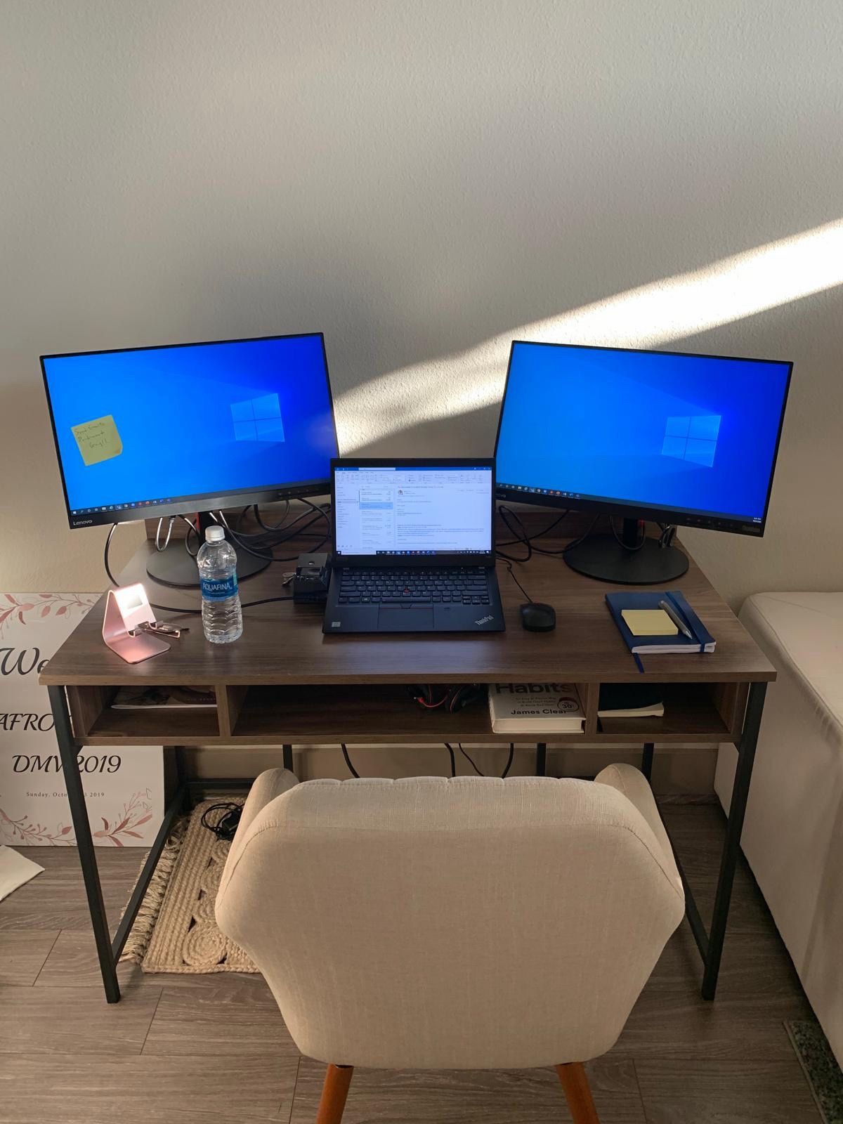 Office Work from Home Desk