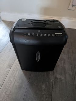 Paper shredder