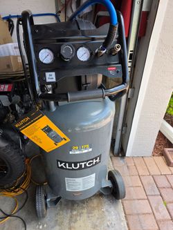 Klutch 29 gallon compressor