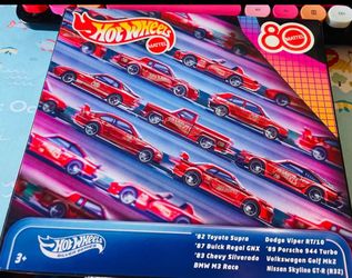 Hot wheels 80 yrs anniversary Set