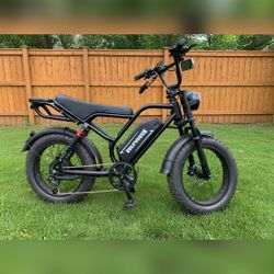 Voltvogue Class 3 E-Bike 28 Mph - New