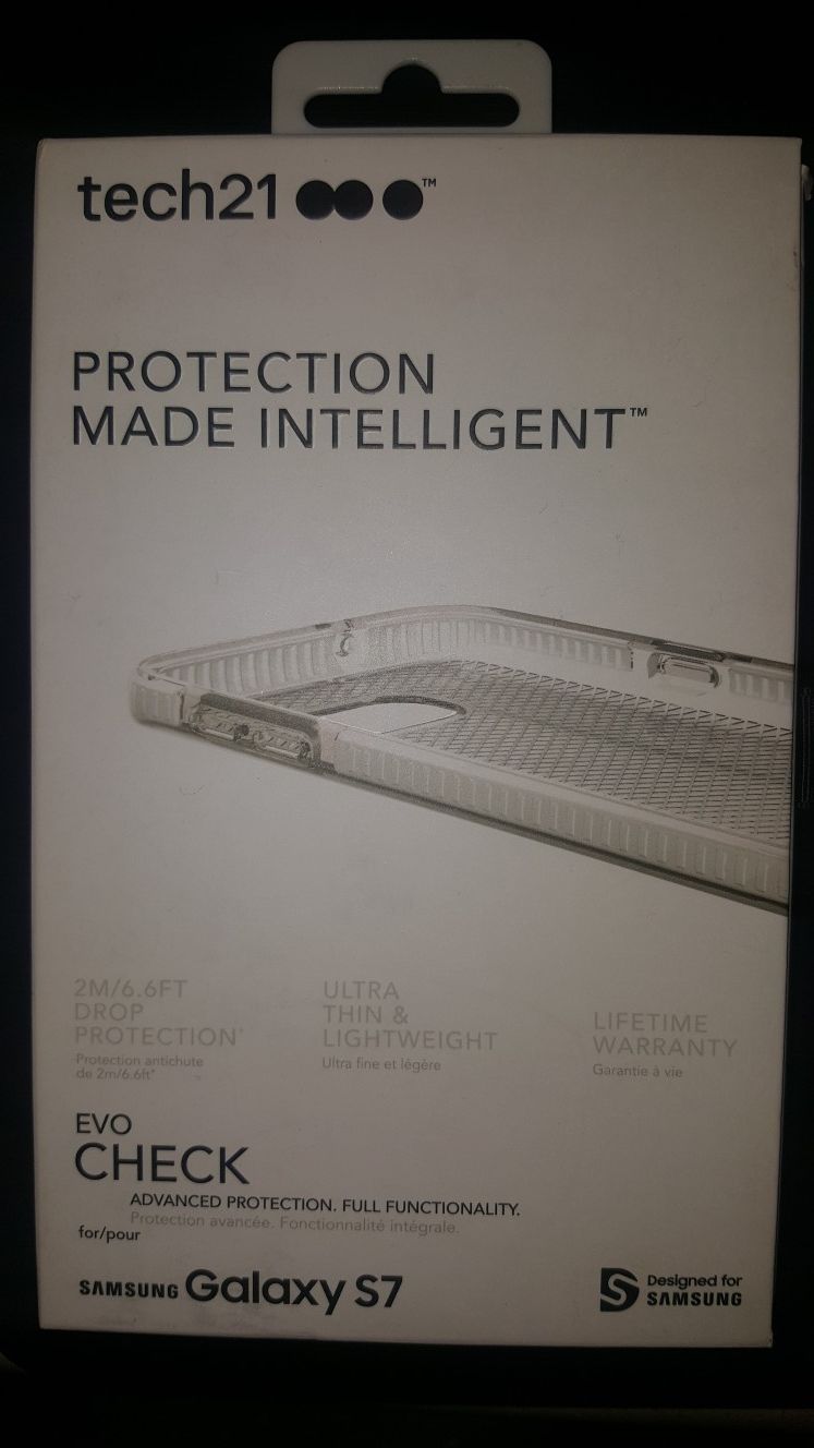 Samsung s7 tech21 case clear