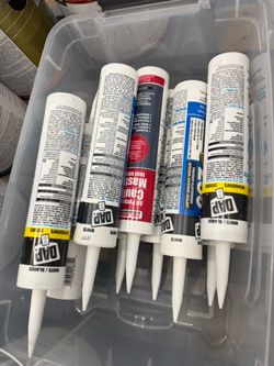 Caulking and seal