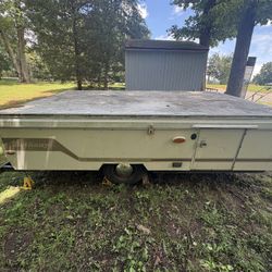 1976 Bethany Pop Up Camper 