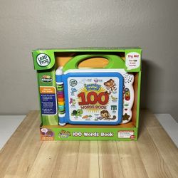 Brand New Leapfrog 100 Words Book