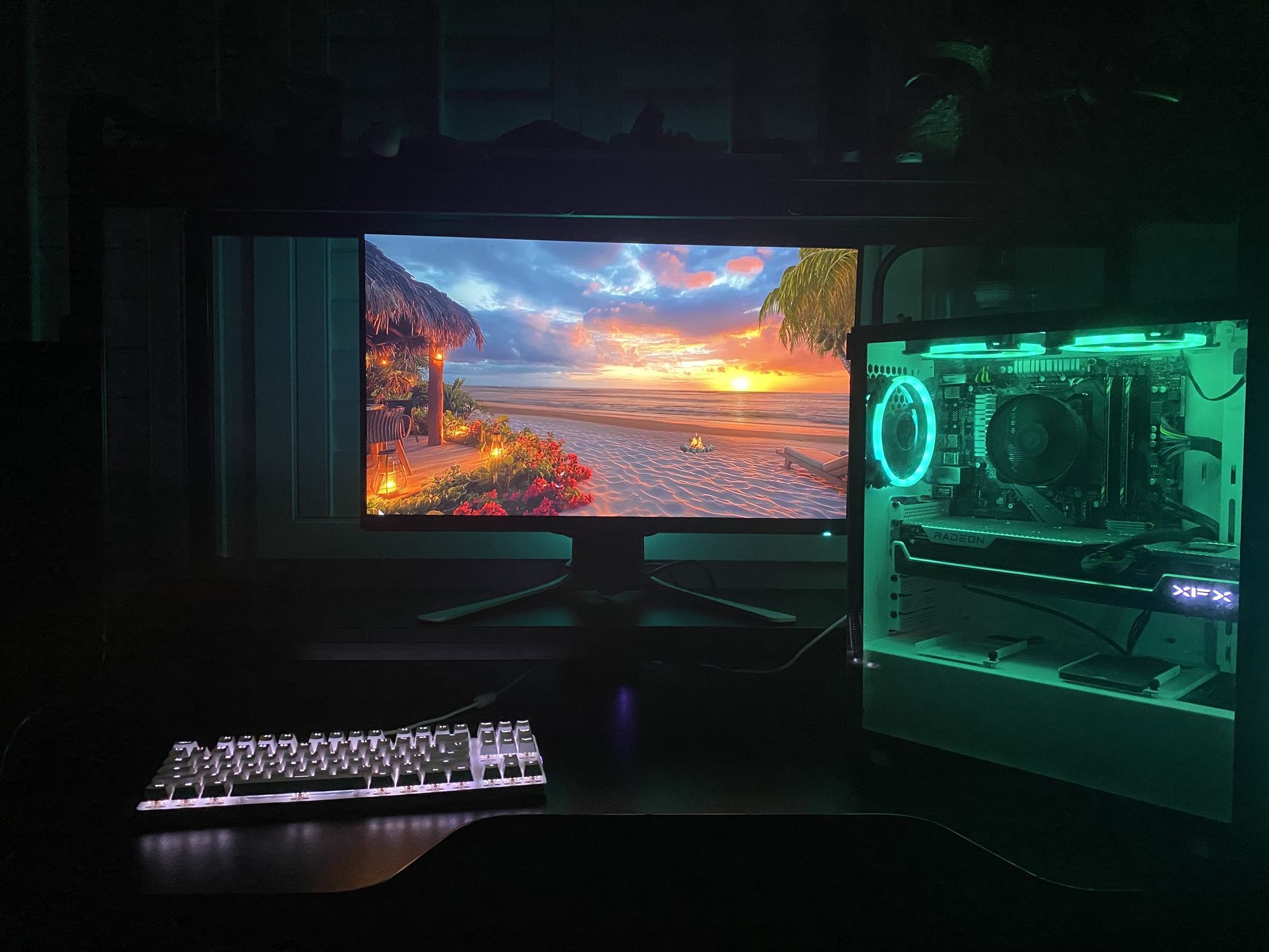 High-End Gaming Computer