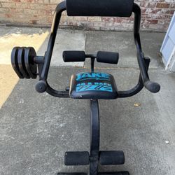 Body by Jake Ab and Back Plus Machine 