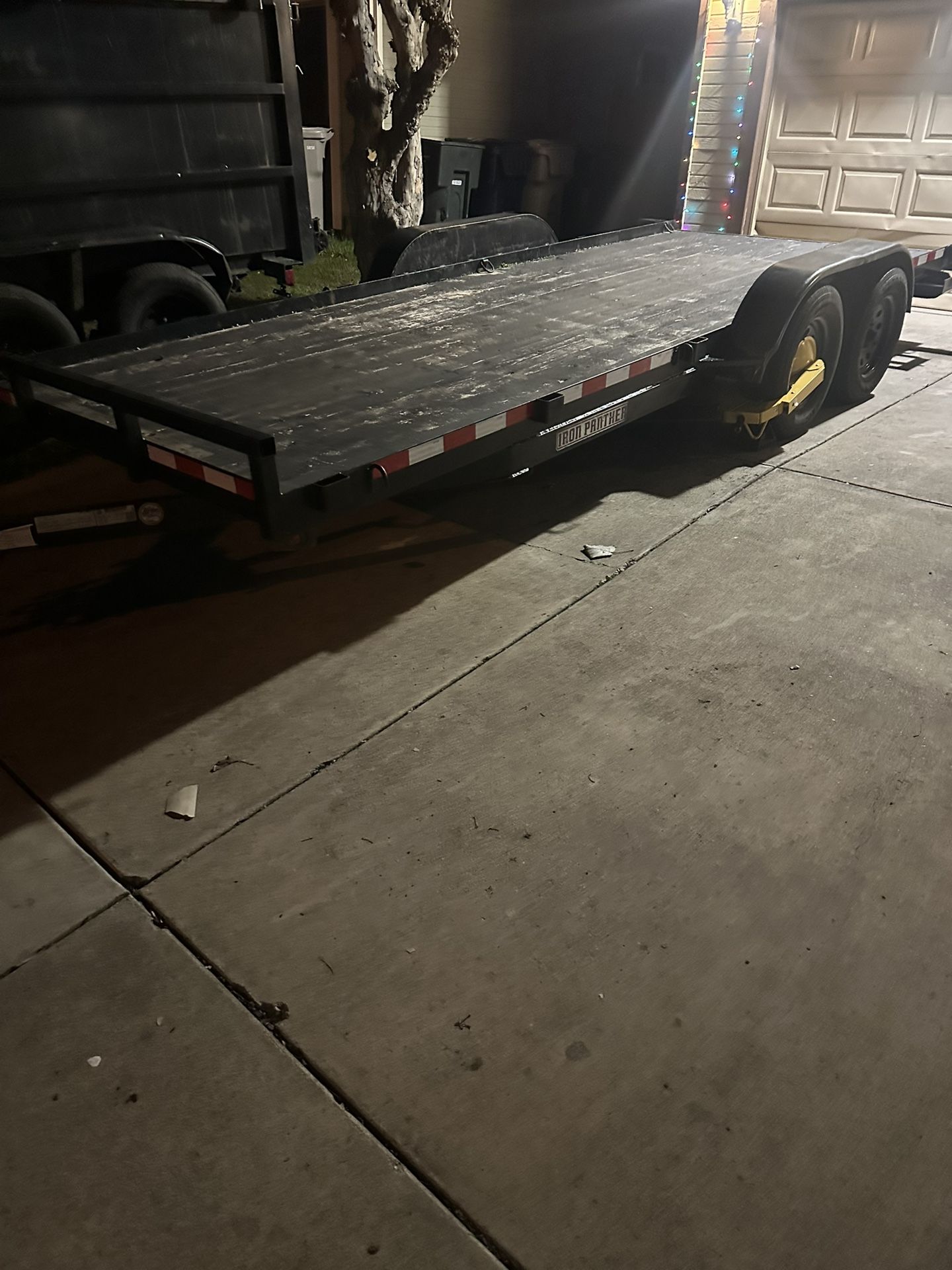 Flat Trailer 