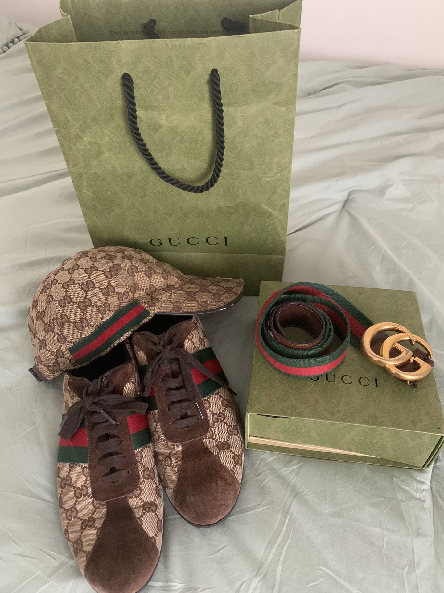 Authentic Gucci Set 