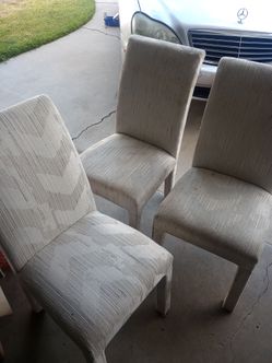 6 dinning room chairs for sale