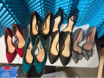 High heels size 7 and 7.5