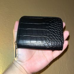 Black Wallet