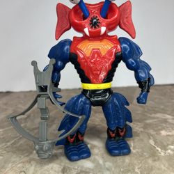 Vintage 1984 MOTU He-Man Mantenna Complete Figure Mattel Made in Mexico. Up for sale is a vintage 1984 Mantenna action figure from the popular Masters