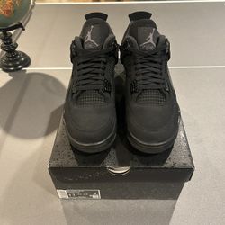 Jordan 4 Black Cat 2025 Release 