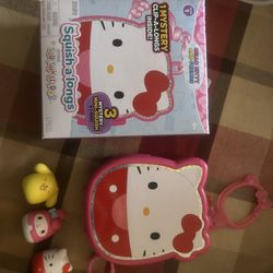 Hello Kitty And Friends Squish A Longs 