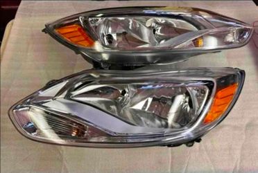 12-14 Ford Focus Headlights Luces
Calaveras Micas Faros Faroles Headlamps
Focos Headlamps
