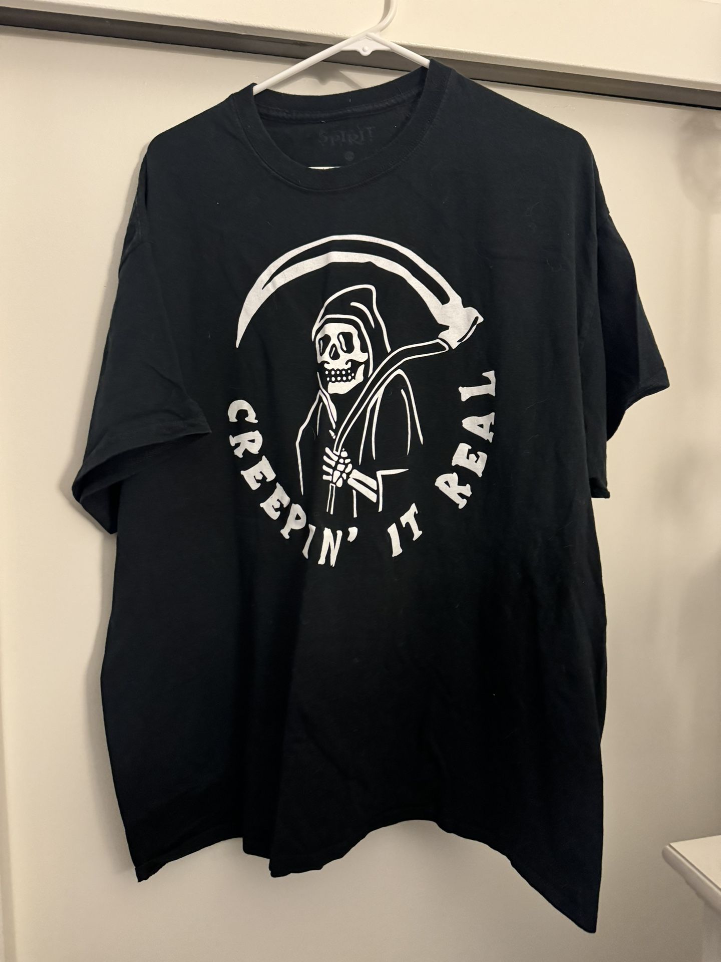 Creepin’ It Real T-shirt (2XL)