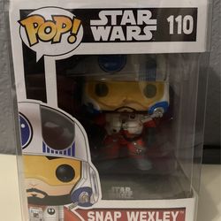 Star Wars “Snap Wexley” Funko Pop 